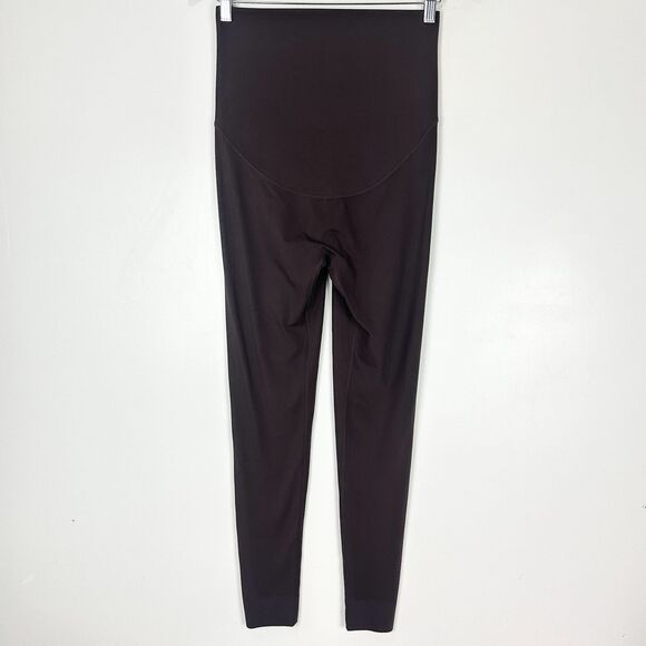 Vitality Cloud II™ Maternity Pant No Front Seam - Espresso Size M Regular - Picture 2 of 8